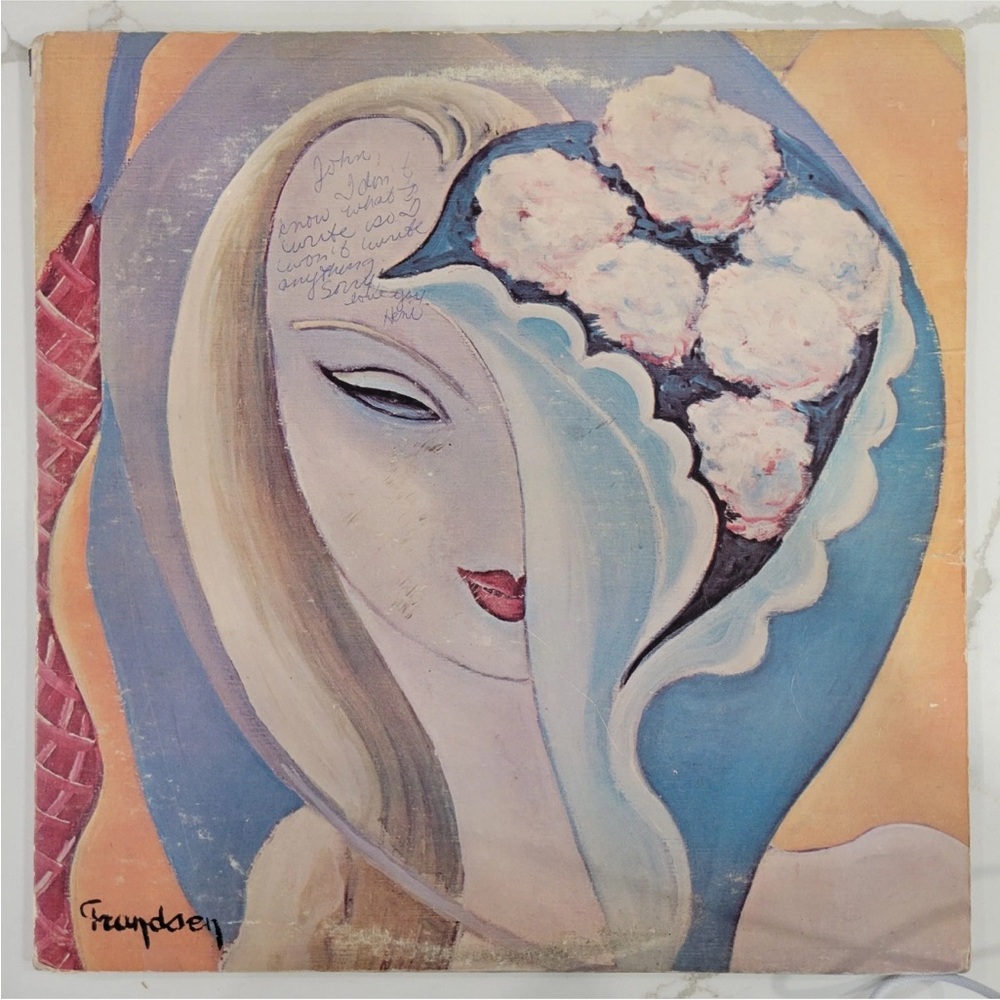 Derek & The Dominos Layla and other Assorted love Songs 1970 2-LP Vinyl Record